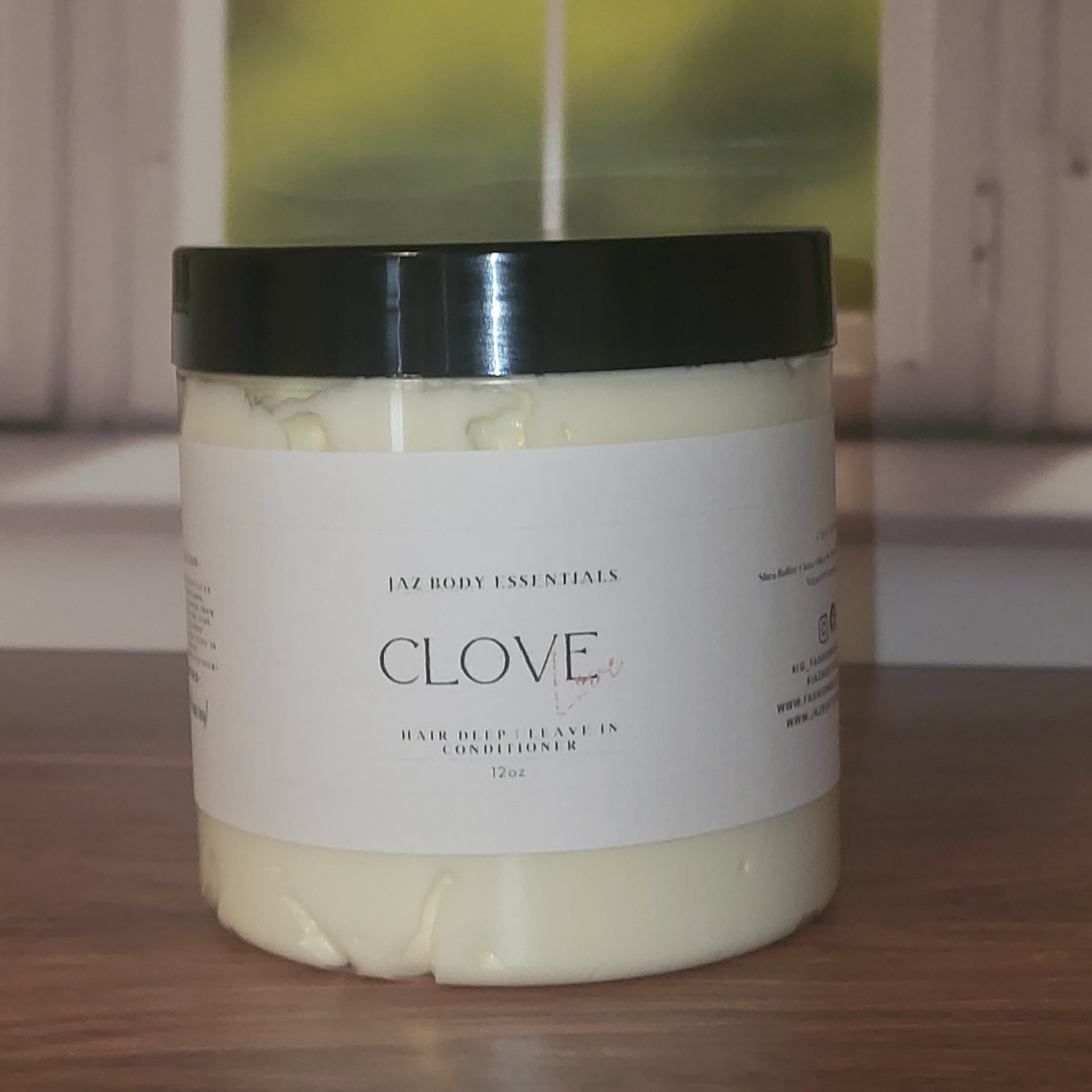 Clove Love Hair Growth Deep Conditioner