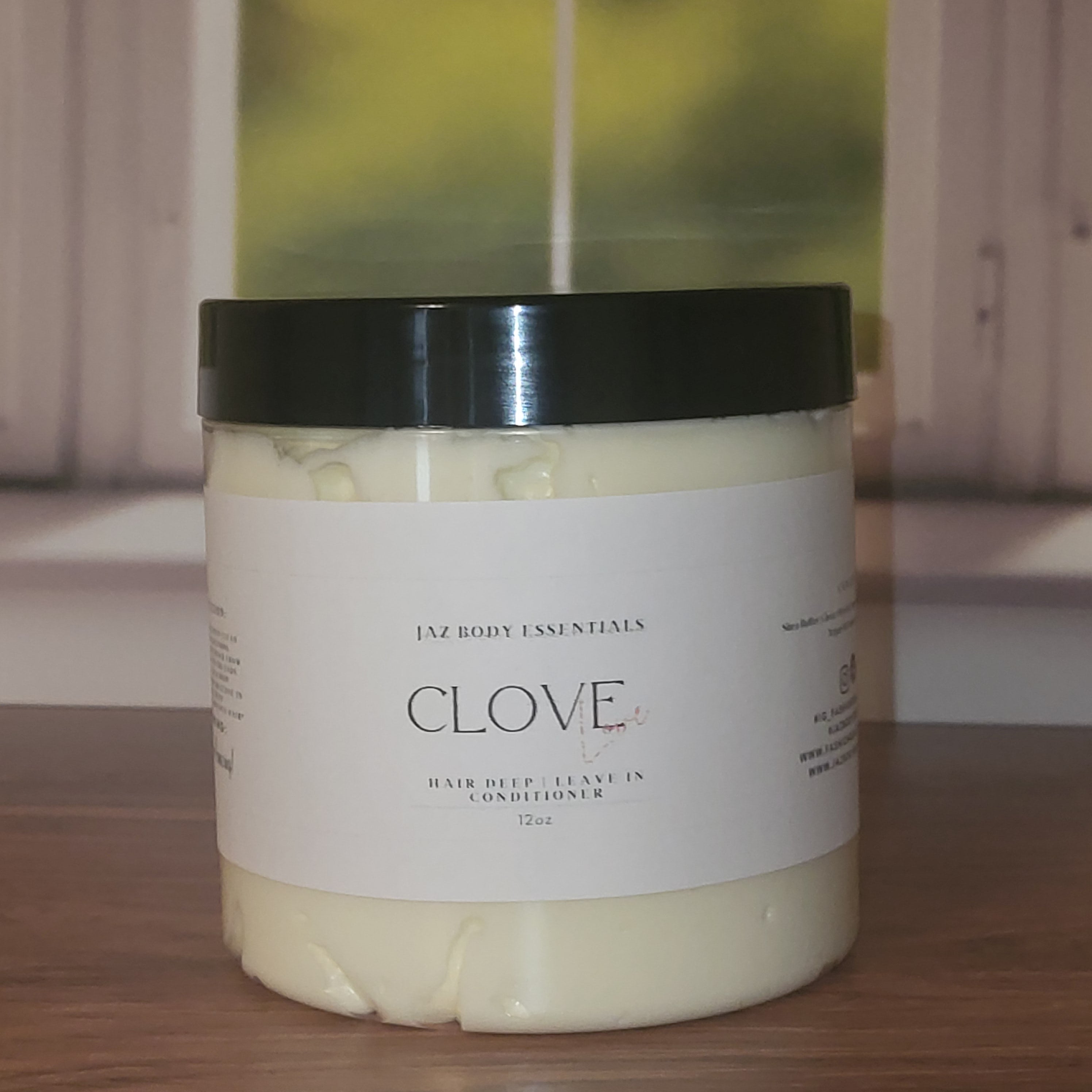 Clove Love Hair Growth Deep Conditioner