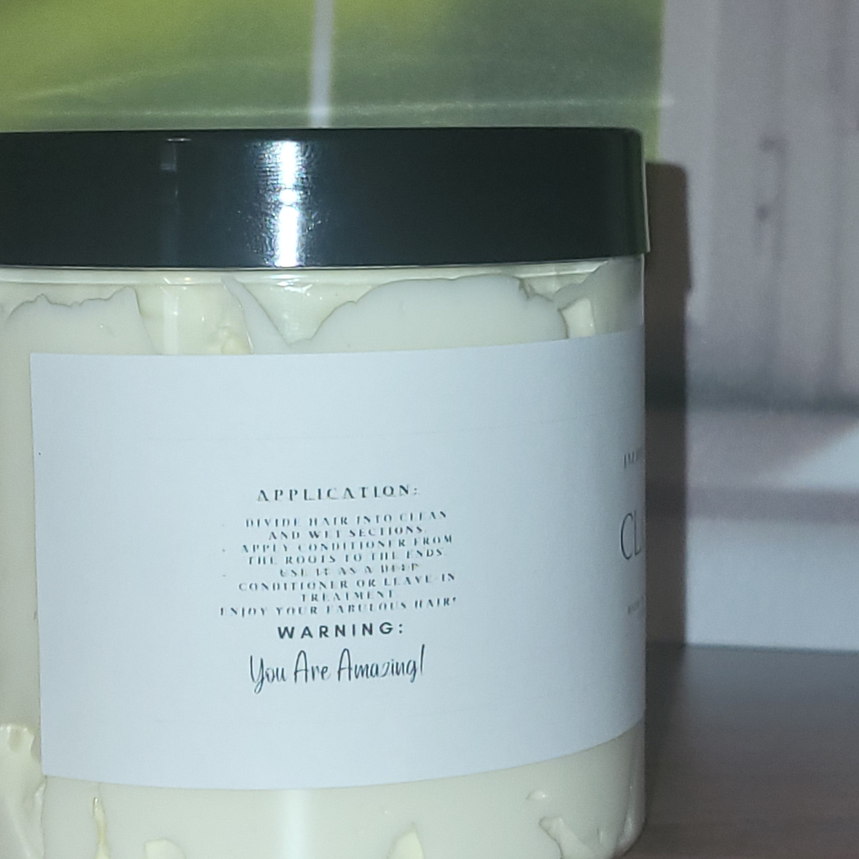 Clove Love Hair Growth Deep Conditioner