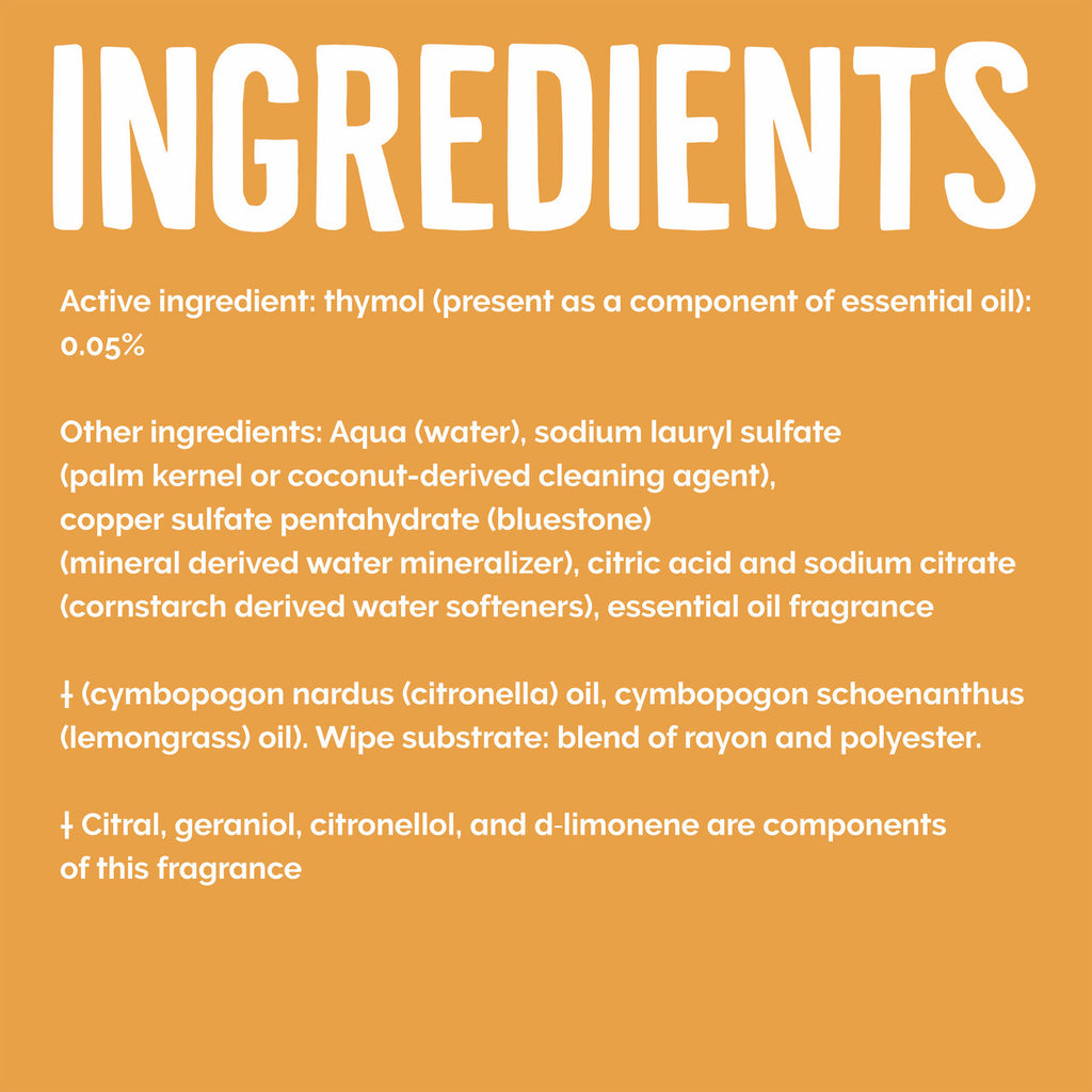 Seventh Generation Disinfecting Multi-Surface Wipes (6x70 ct)