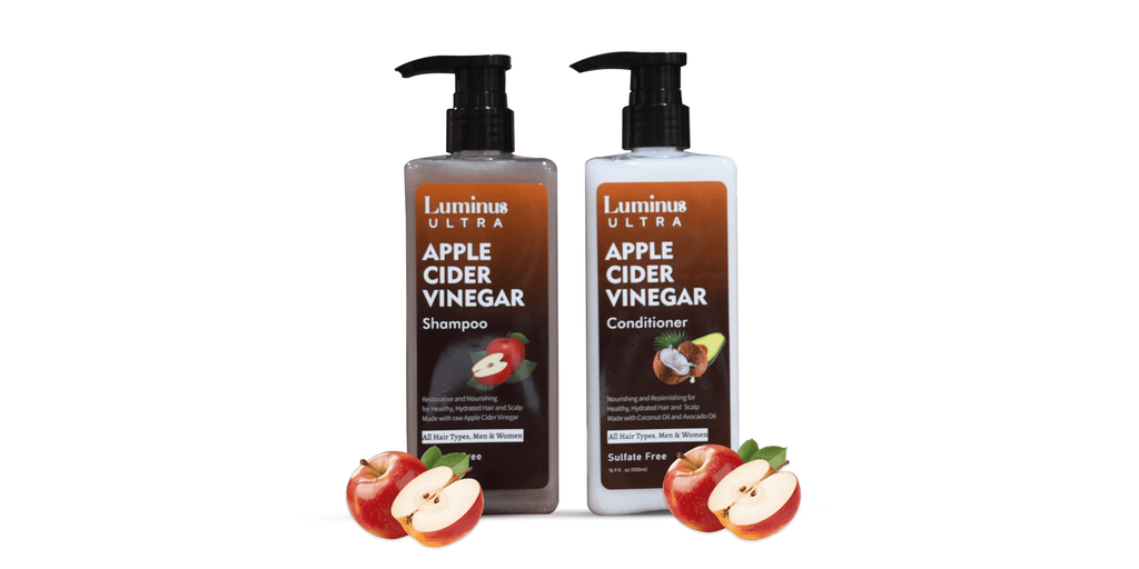Apple Cider Shampoo & Conditioner