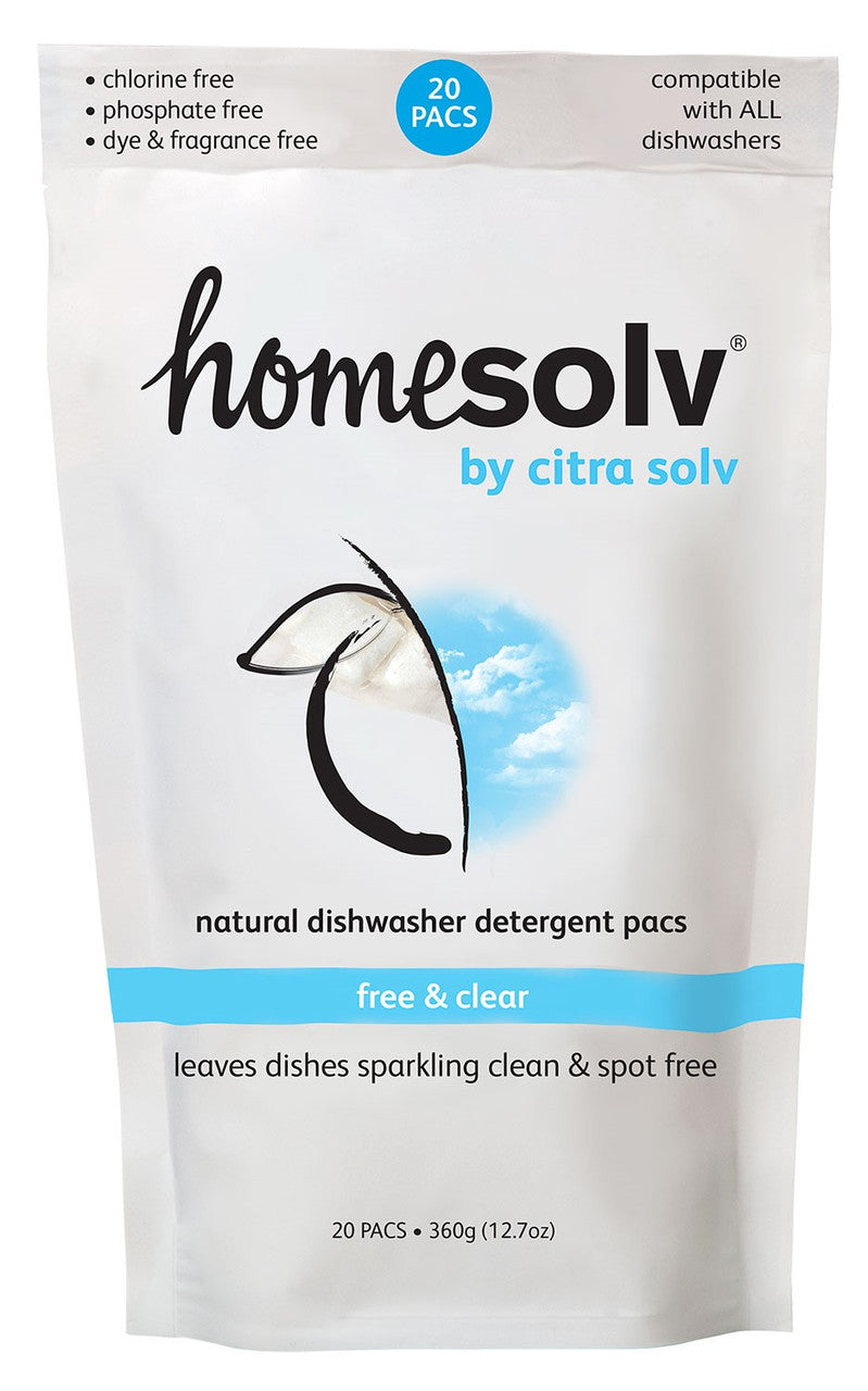 Citra-Solv Auto Dsh Pac Fr/Cl (8x12.7OZ )