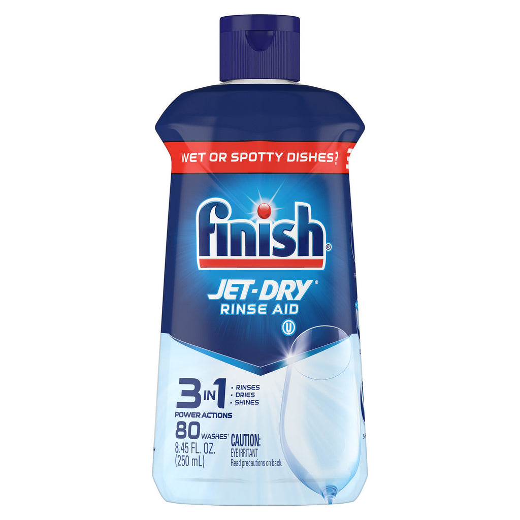 FINISH JET DRY RNS AGNT ( 8 X 8.45 OZ   )